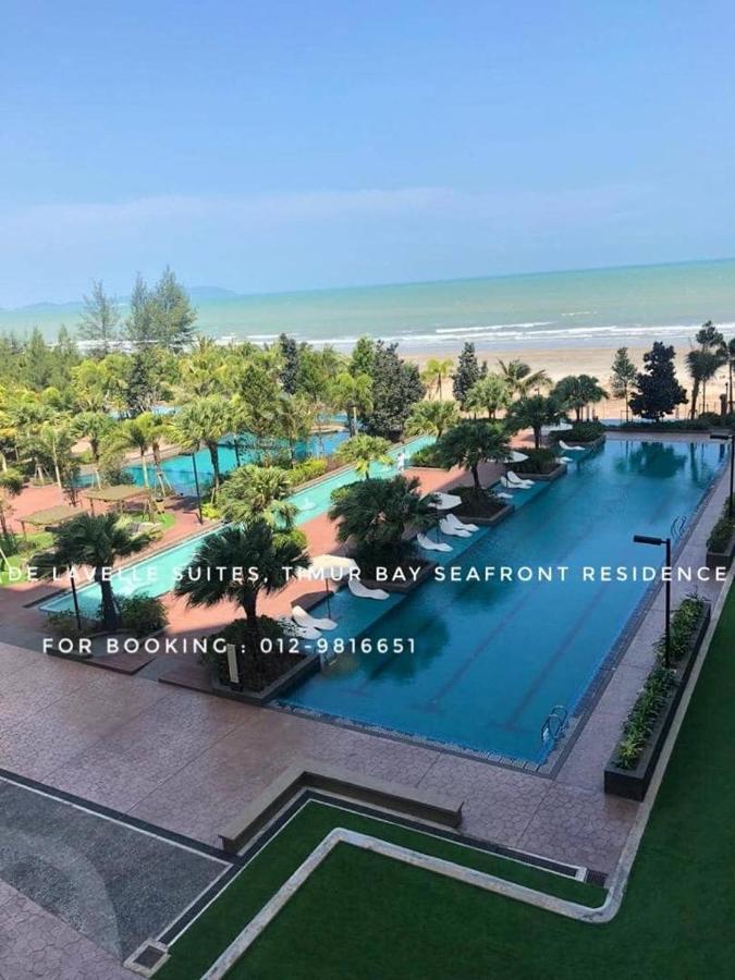 De Lavelle Suites @ Timur Bay Seafront Residence Kuantan Eksteriør billede