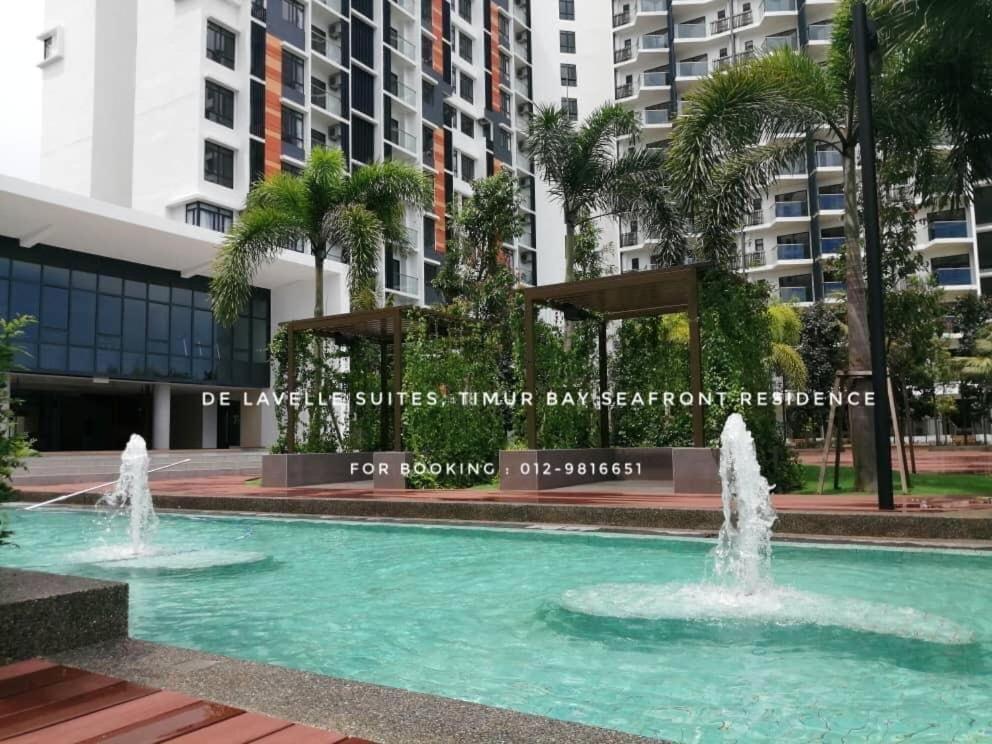 De Lavelle Suites @ Timur Bay Seafront Residence Kuantan Eksteriør billede