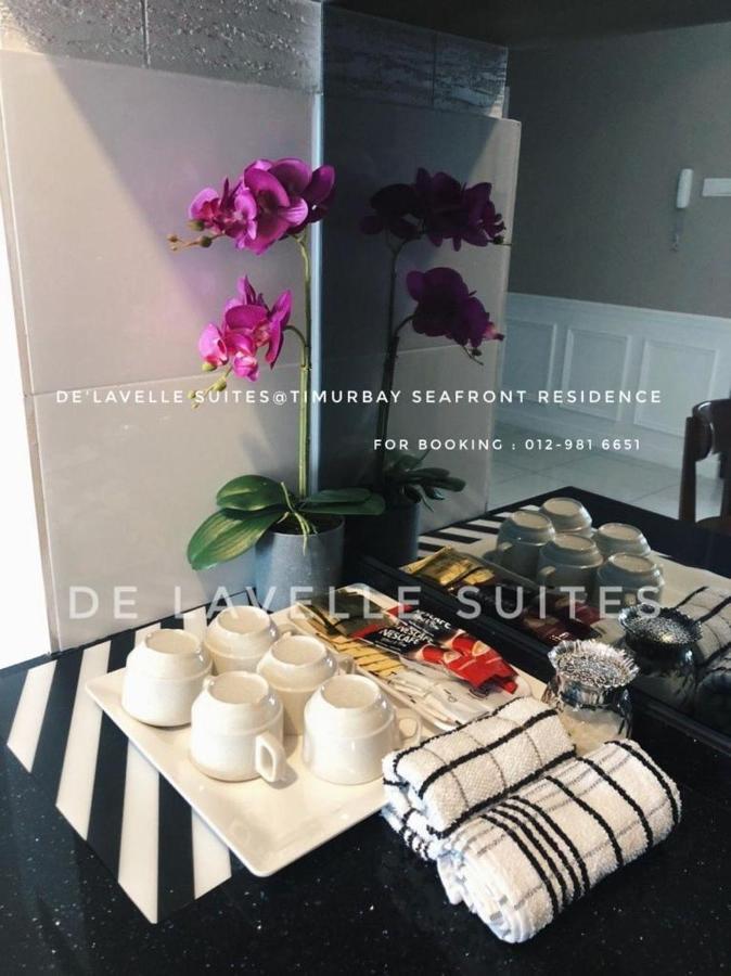 De Lavelle Suites @ Timur Bay Seafront Residence Kuantan Eksteriør billede