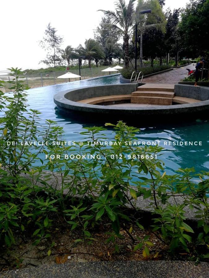 De Lavelle Suites @ Timur Bay Seafront Residence Kuantan Eksteriør billede