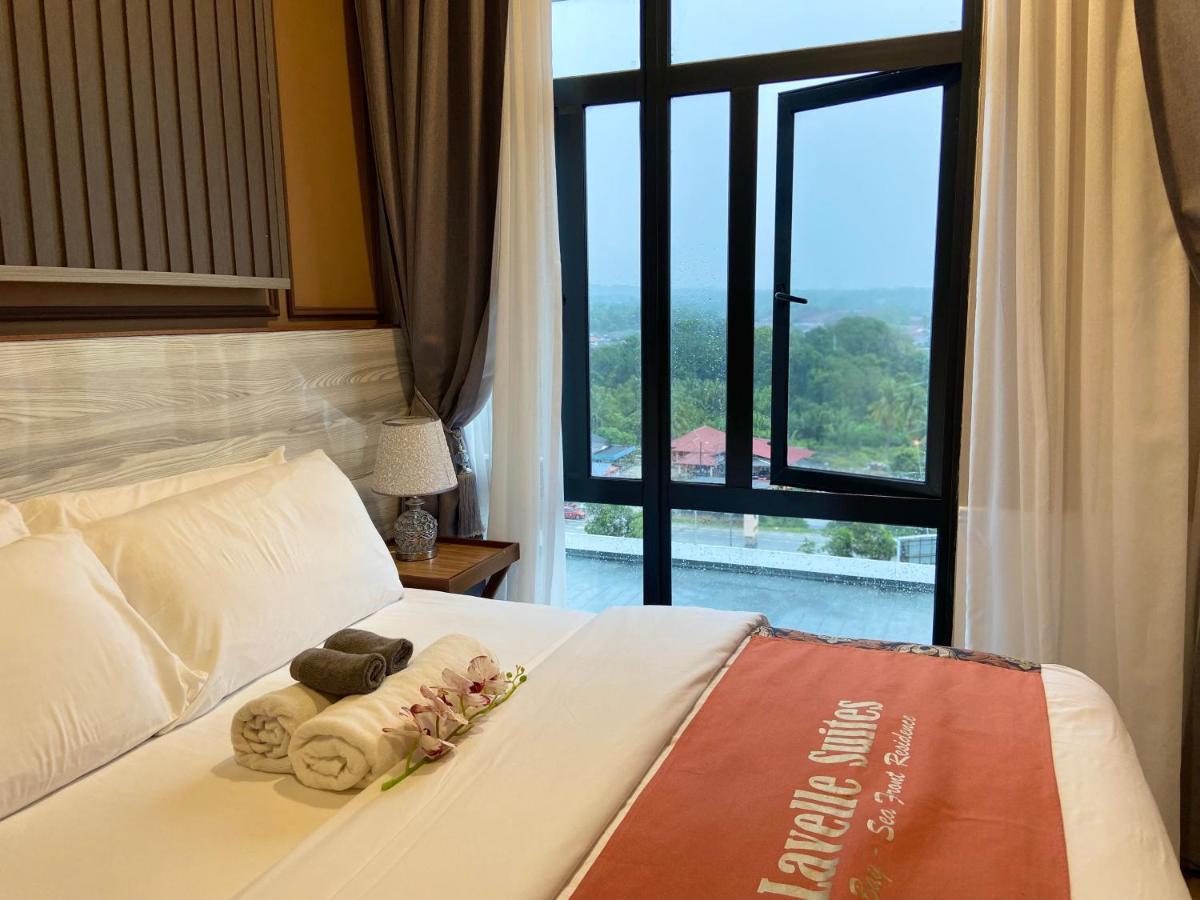 De Lavelle Suites @ Timur Bay Seafront Residence Kuantan Eksteriør billede