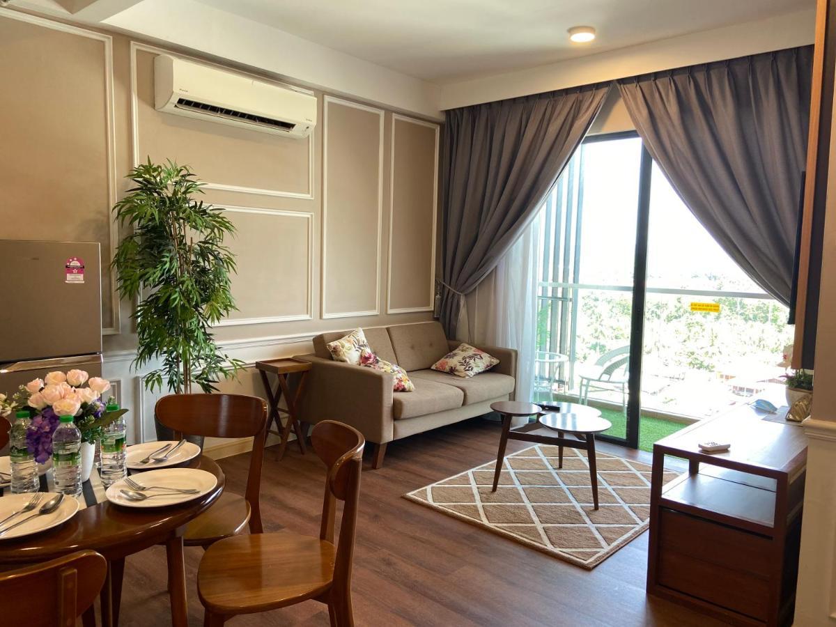 De Lavelle Suites @ Timur Bay Seafront Residence Kuantan Eksteriør billede