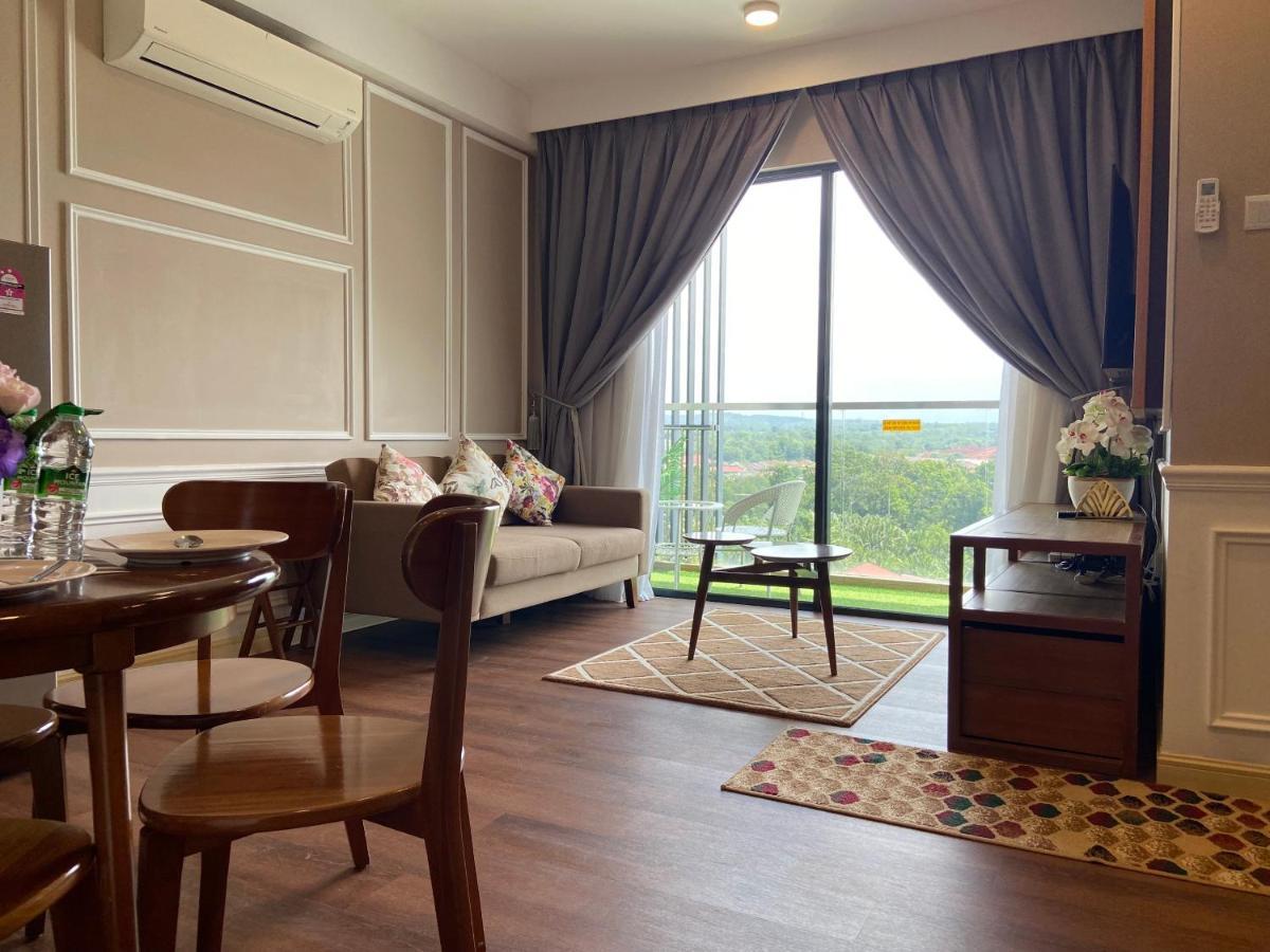 De Lavelle Suites @ Timur Bay Seafront Residence Kuantan Eksteriør billede